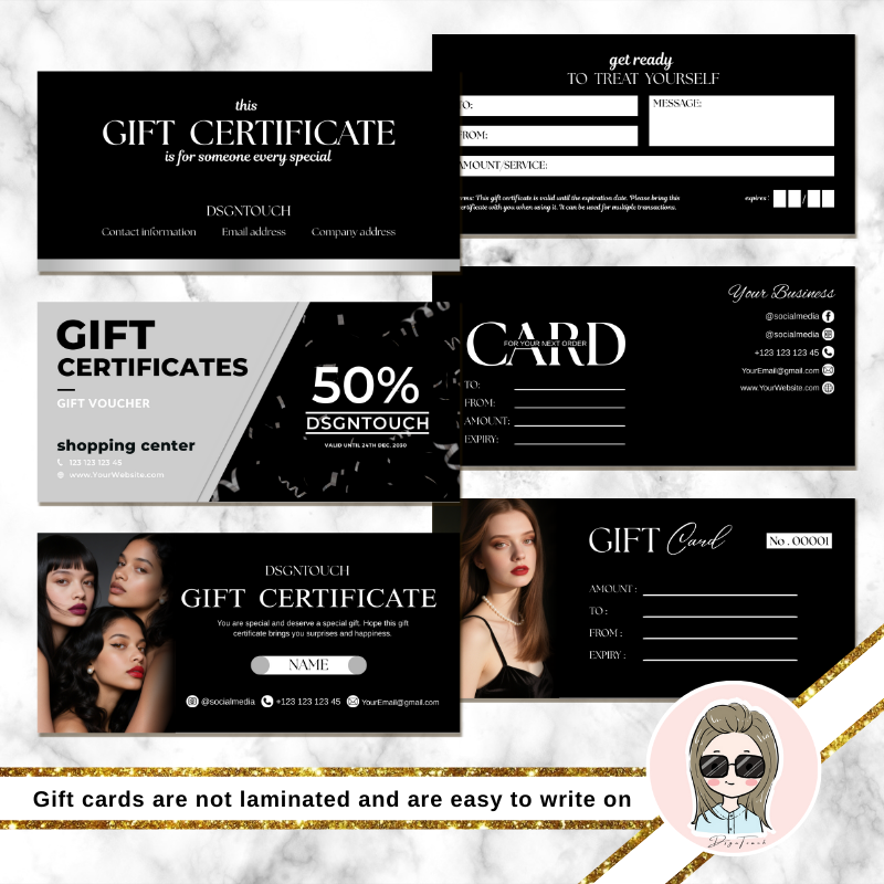 Spa Wellness Logo - Geschenkkarte für Spa und Wellness, individuelles