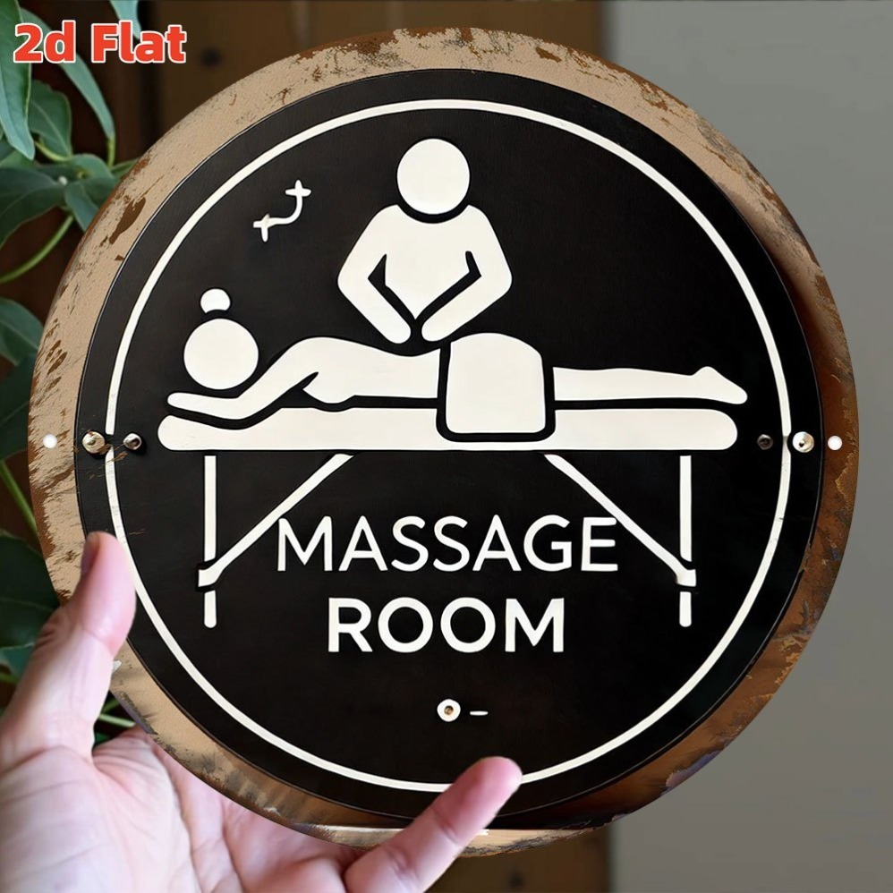 Spa Wellness Day - 2D flach, hochauflösender Druck, wasserdicht und