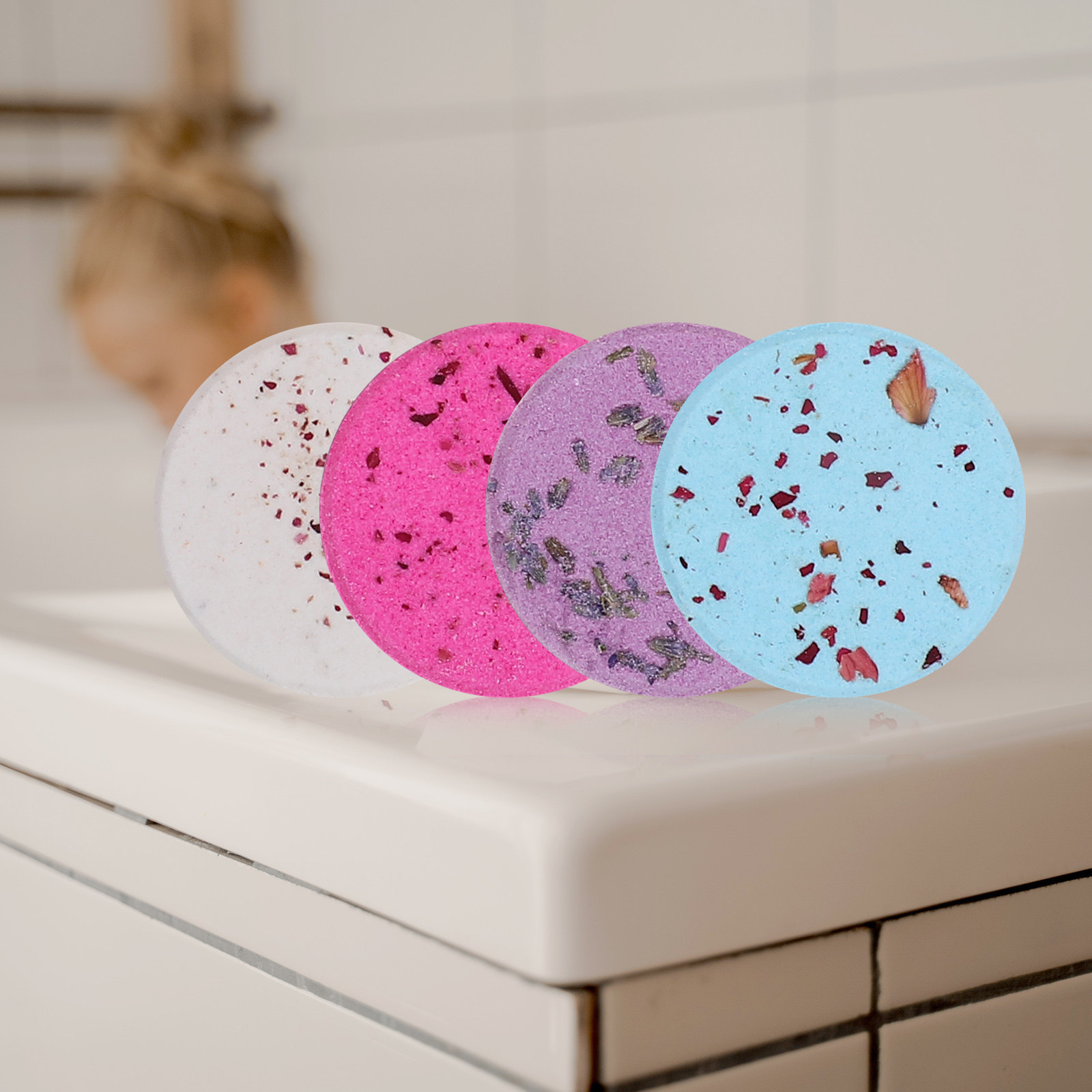 Shower Steamer Tablet - 8 Stück Duschtabletten mit Ätherischen Ölen,