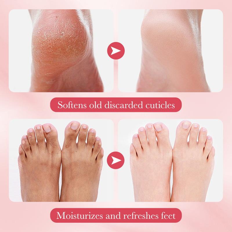 1 Paar SADOER Früchte-Fußmaske – Foot Mask Peeling Bewertung und Preis