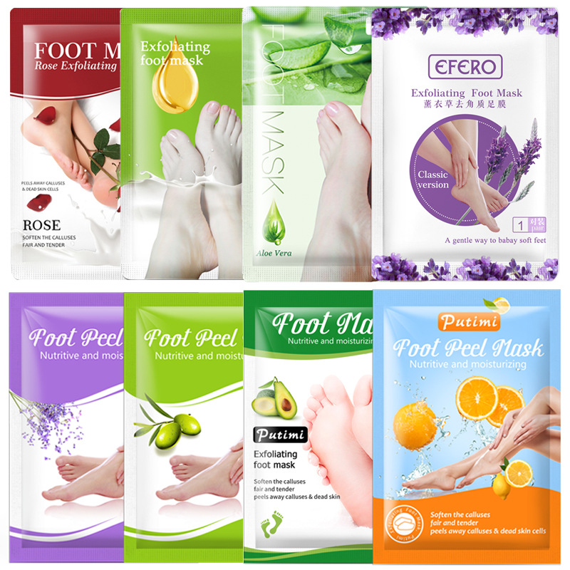 1 Packung = 1 Paar Honig-Fußma – Foot Mask Peeling Bewertung und Preis