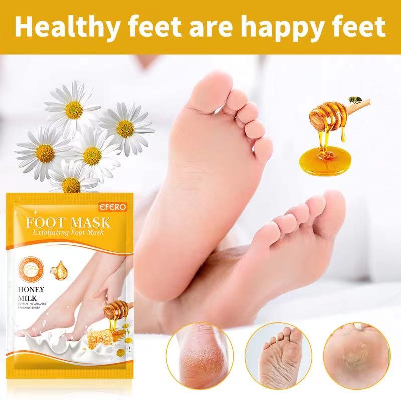 1 Packung = 1 Paar Honig-Fußma – Foot Mask Peeling Bewertung und Preis
