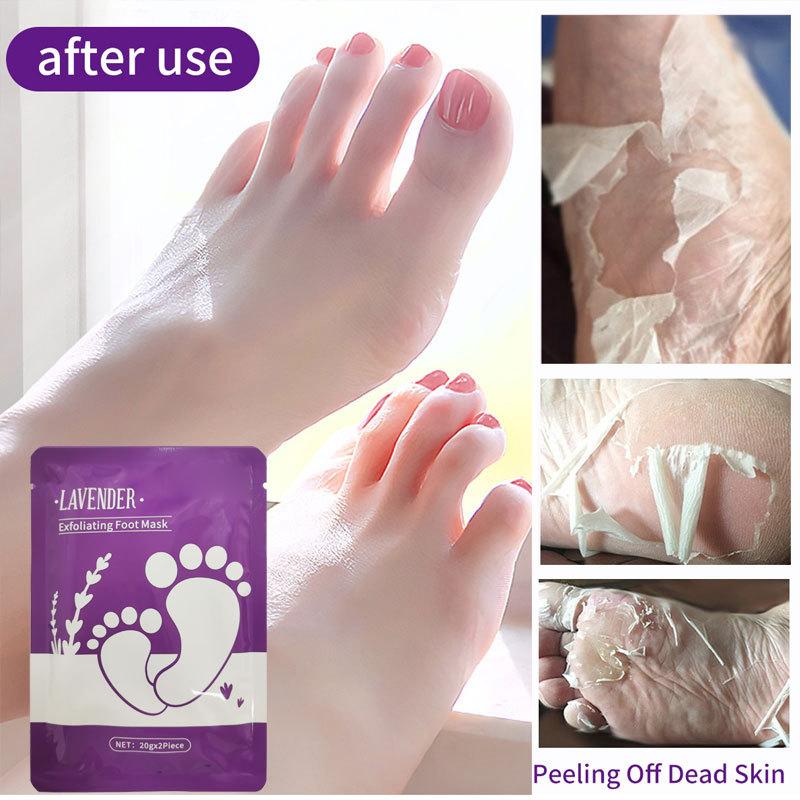 Lavendel-Essenz-Fußmaske, haut – Foot Mask Peeling Bewertung und Preis