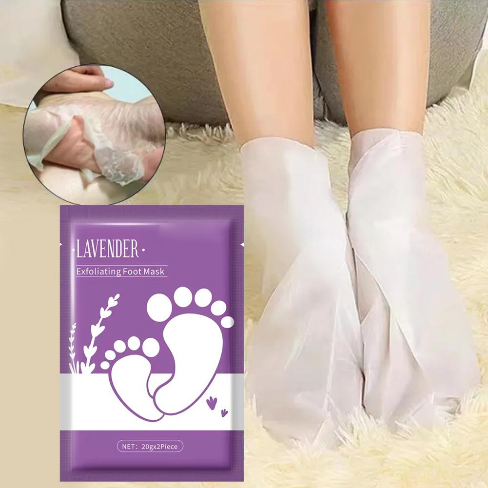 Lavendel-Essenz-Fußmaske, haut – Foot Mask Peeling Bewertung und Preis
