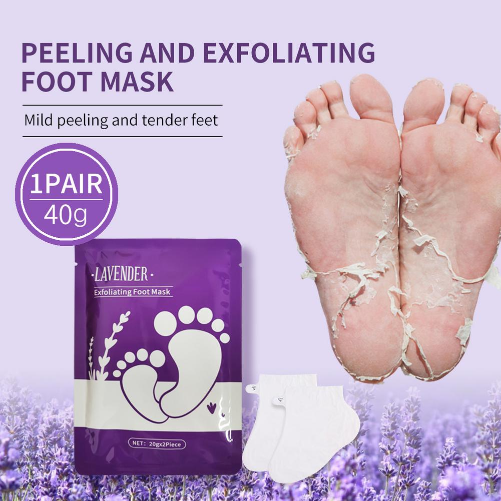 Lavendel-Essenz-Fußmaske, haut – Foot Mask Peeling Bewertung und Preis