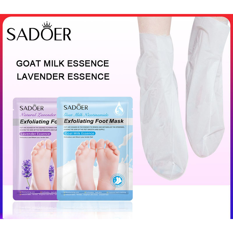 SADOER Peeling-Fußmaske, Peeli – Foot Mask Peeling Bewertung und Preis