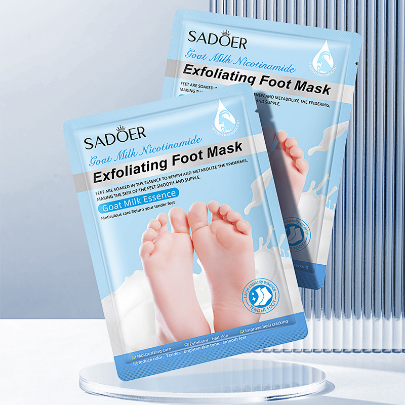 SADOER Peeling-Fußmaske, Peeli – Foot Mask Peeling Bewertung und Preis
