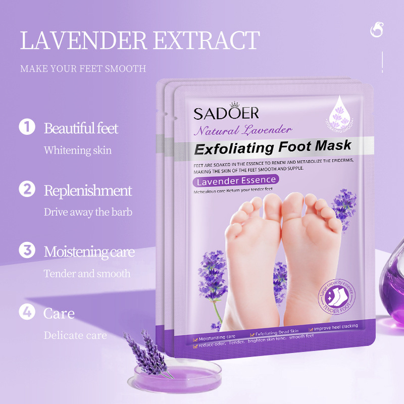 SADOER Peeling-Fußmaske, Peeli – Foot Mask Peeling Bewertung und Preis