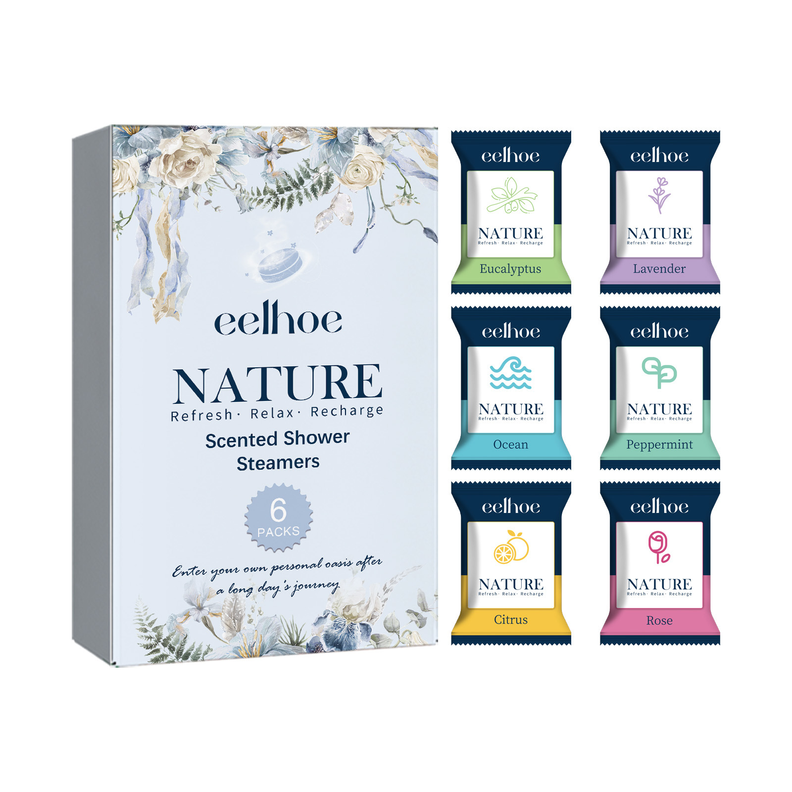 EELHOE Duschdampfer, Tabletten – Shower Steamer Tablet Bewertung und Preis