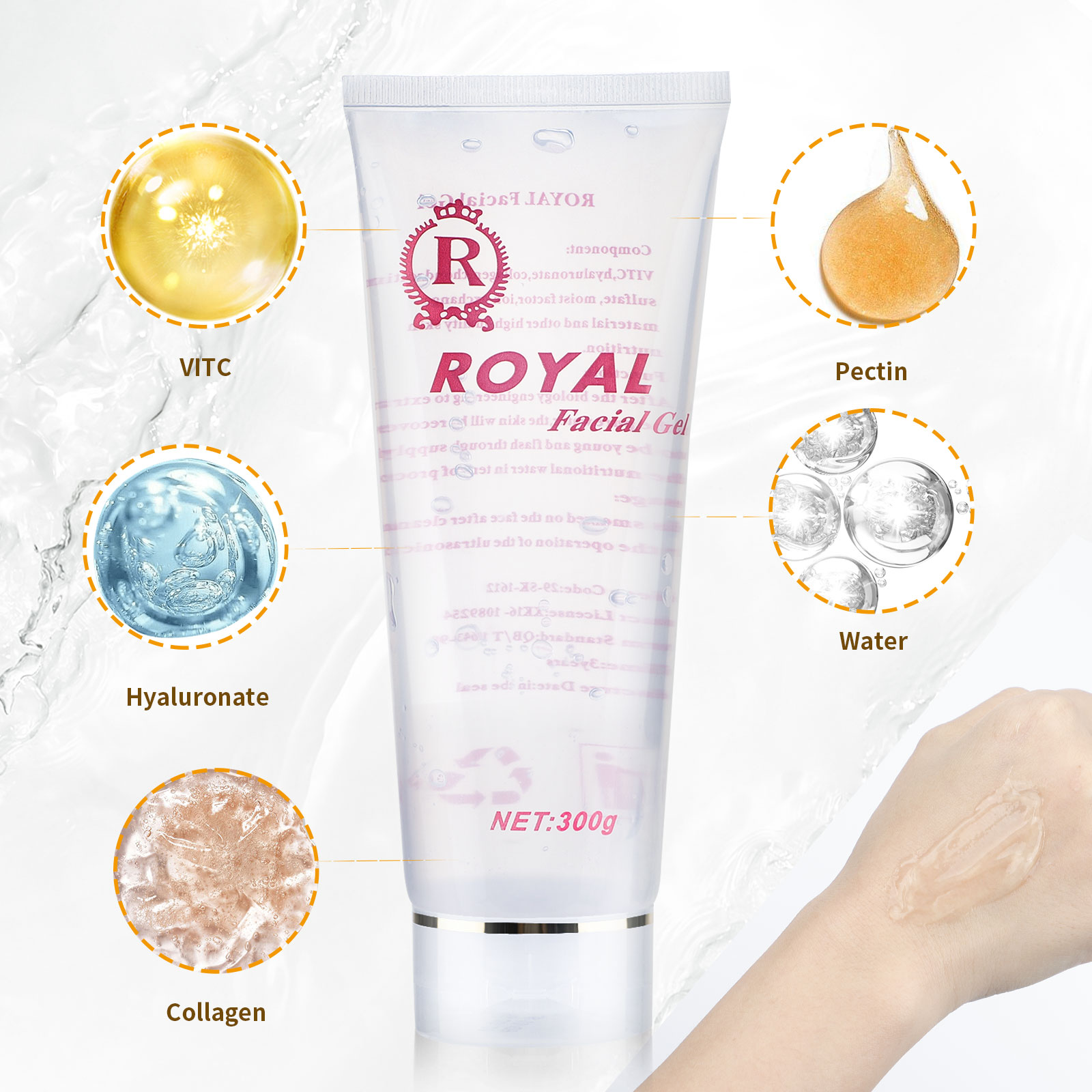 Ultraschall-RF-Gel für Ultrasc – Hair Removal Cream Bewertung und Preis