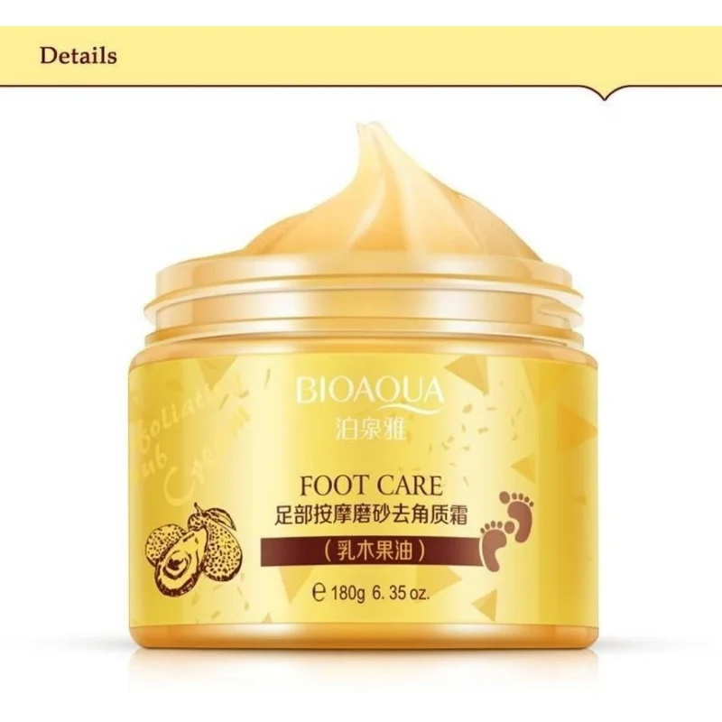 Bioaqua 24 Karat Gold Shea But – Foot Mask Peeling Bewertung und Preis
