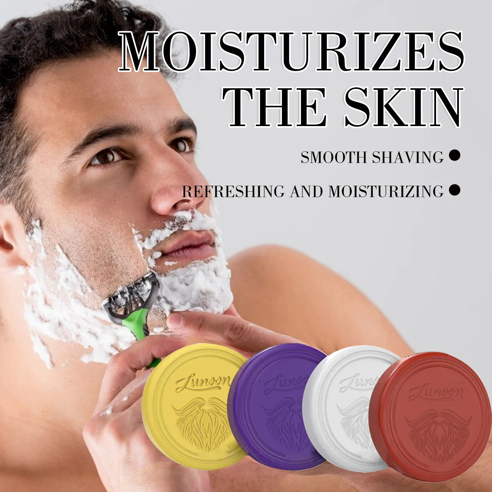 4/1 Stück Herren-Rasierseife,  – Hair Removal Cream Bewertung und Preis