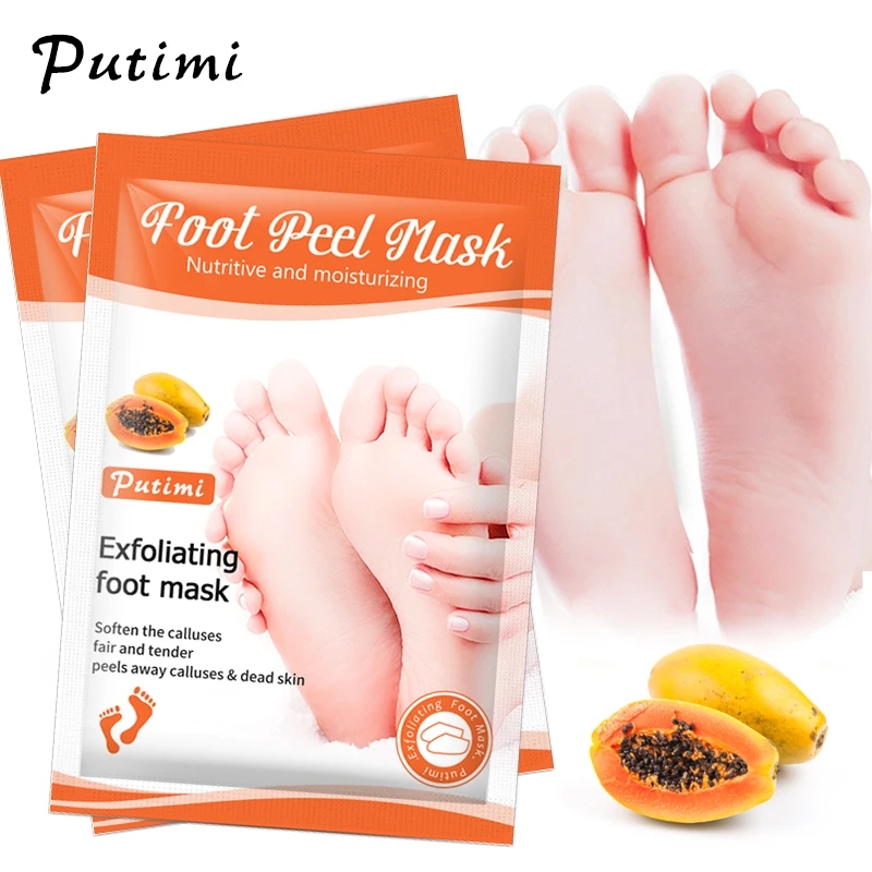 6 Packungen Peeling-Fußmaske,  – Foot Mask Peeling Bewertung und Preis
