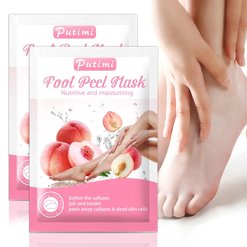 6 Packungen Peeling-Fußmaske,  – Foot Mask Peeling Bewertung und Preis