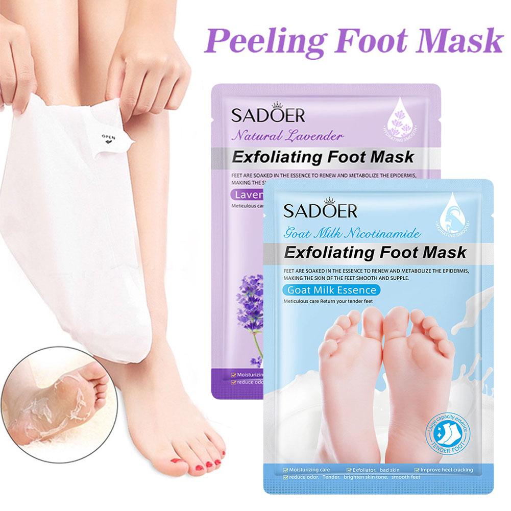1/5/10 Stück SADOER Lavendel F – Foot Mask Peeling Bewertung und Preis