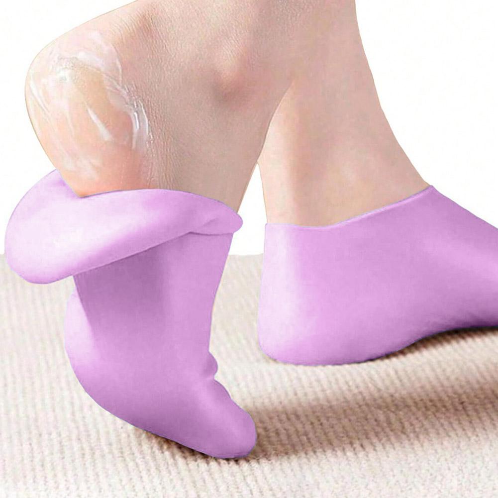 1 Paar Silikon-Fußpflegesocken – Foot Mask Peeling Bewertung und Preis