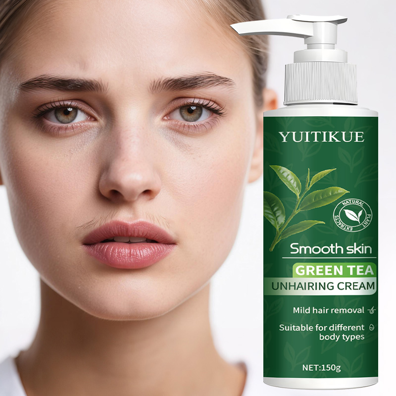 YUITIKUE Grüner Tee Haarentfer – Hair Removal Cream Bewertung und Preis