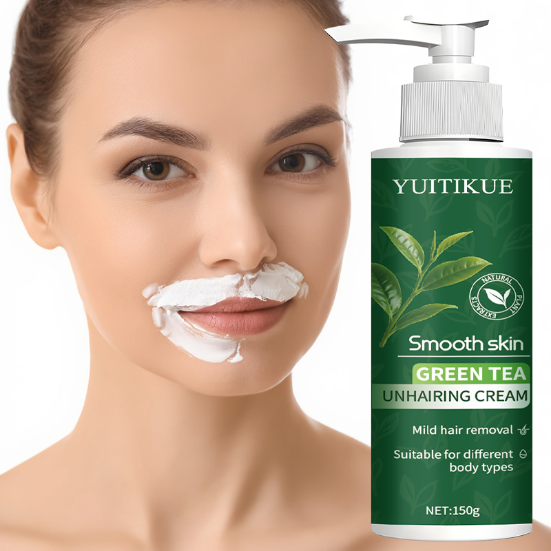 YUITIKUE Grüner Tee Haarentfer – Hair Removal Cream Bewertung und Preis