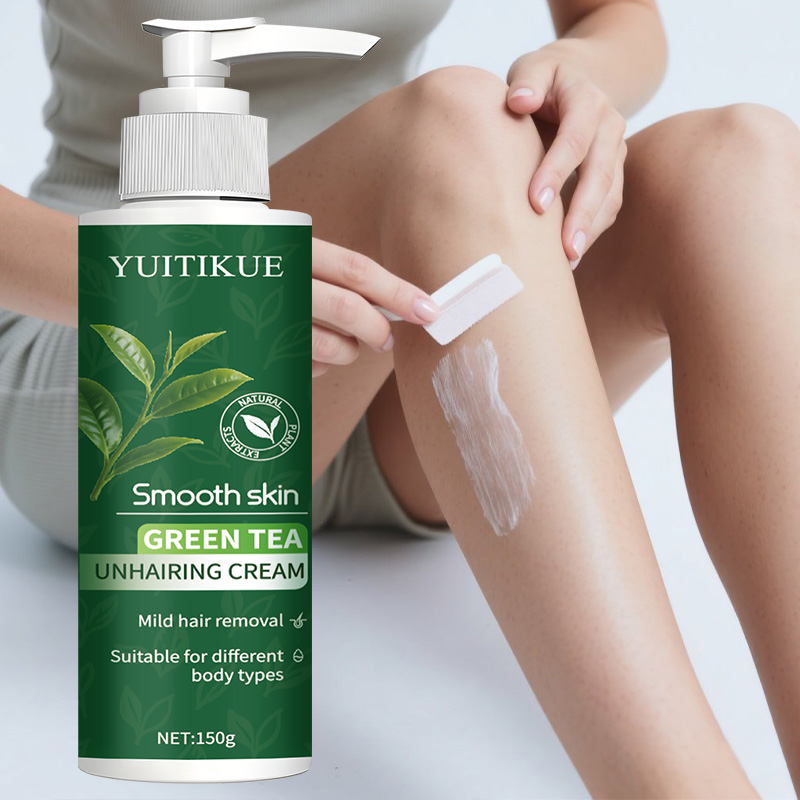 YUITIKUE Grüner Tee Haarentfer – Hair Removal Cream Bewertung und Preis