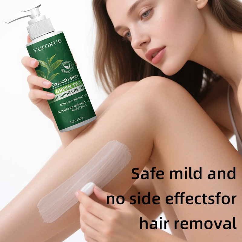 YUITIKUE Grüner Tee Haarentfer – Hair Removal Cream Bewertung und Preis