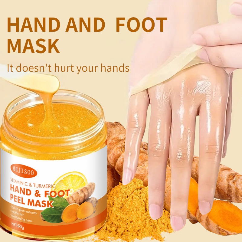 Vitamin C & Kurkuma Hand- & Fu – Foot Mask Peeling Bewertung und Preis