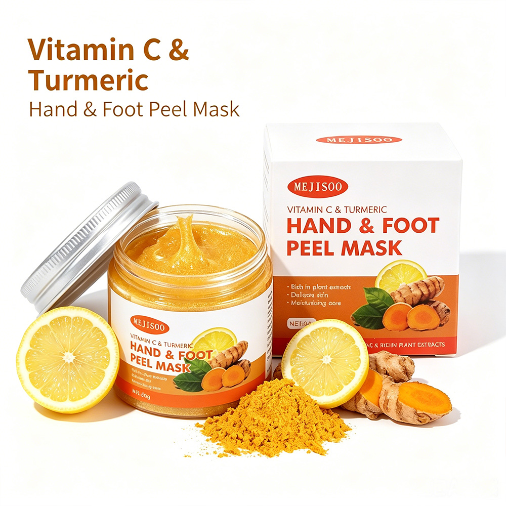 Vitamin C & Kurkuma Hand- & Fu – Foot Mask Peeling Bewertung und Preis