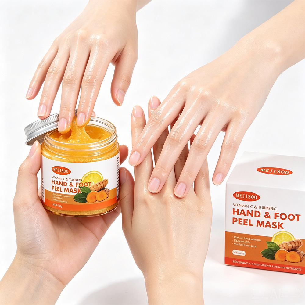 Vitamin C & Kurkuma Hand- & Fu – Foot Mask Peeling Bewertung und Preis