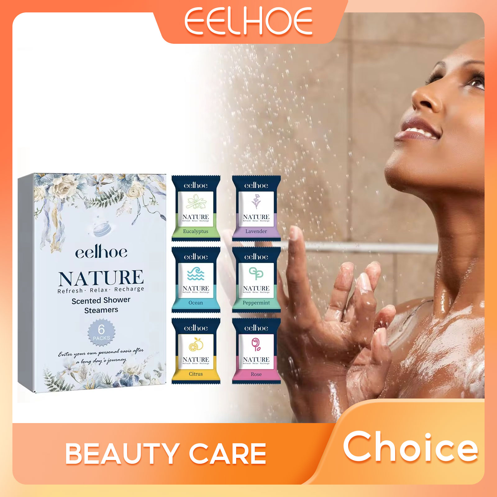 Eelhoe Relief natürlich duften – Shower Steamer Tablet Bewertung und Preis
