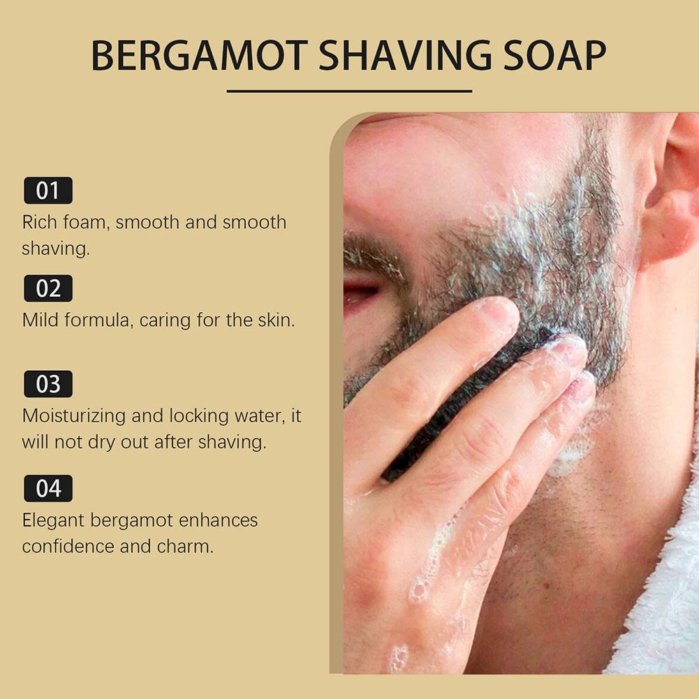 Bergamotte-Rasierseife für Män – Hair Removal Cream Bewertung und Preis