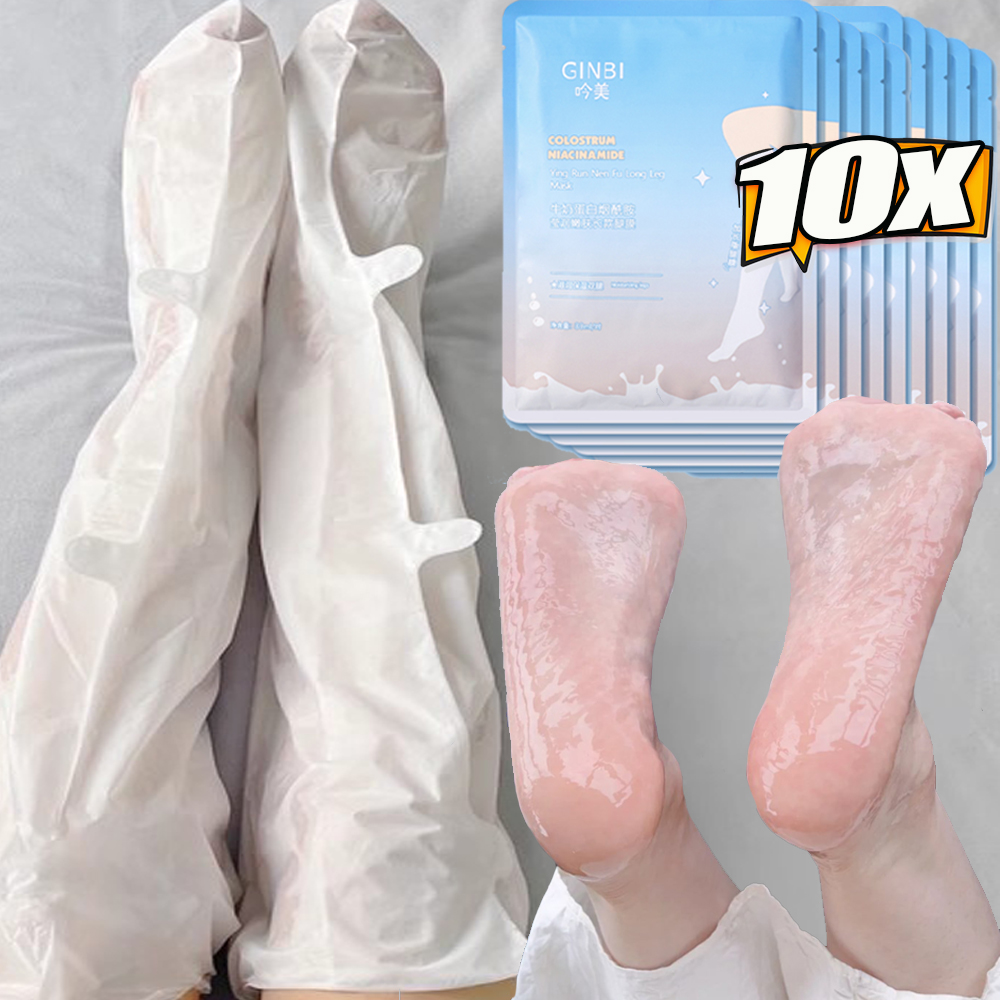 10 stücke Milch feuchtigkeit s – Foot Mask Peeling Bewertung und Preis