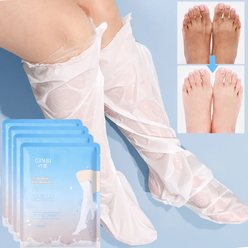 10 stücke Milch feuchtigkeit s – Foot Mask Peeling Bewertung und Preis